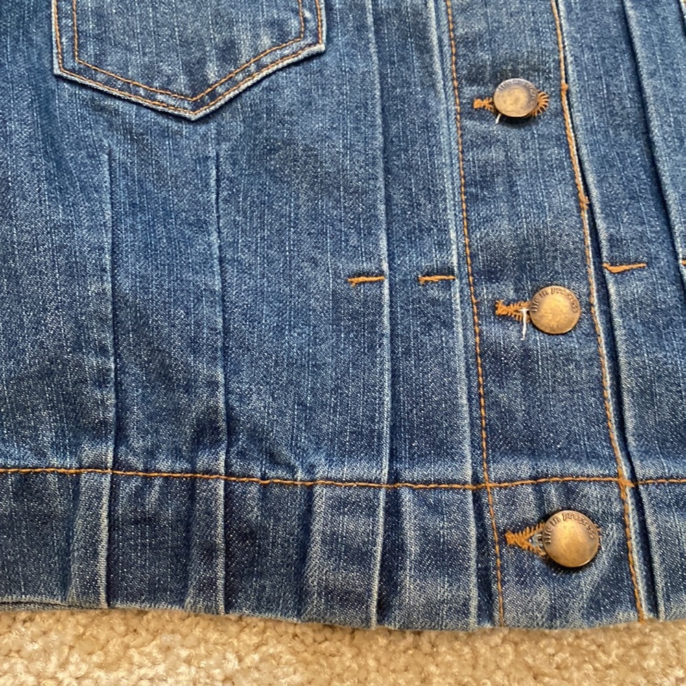 Life In Progress Denim Jacket - image 4